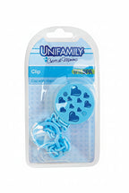 Unifamily Catenella Porta Succhietto con Clip