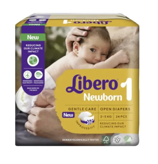 Libero comfort new born
