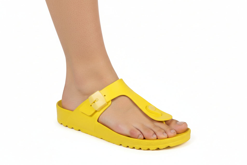 Scholl Bahia Flip Flop Eva Infradito Giallo