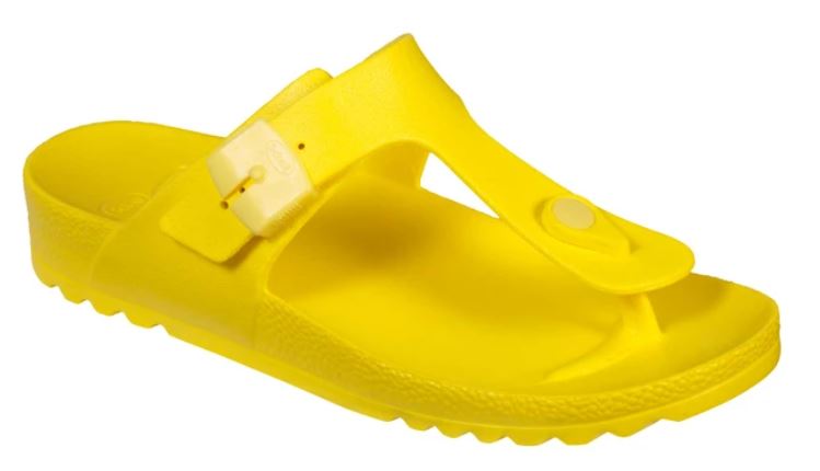 Scholl Bahia Flip Flop Eva Infradito Giallo 40