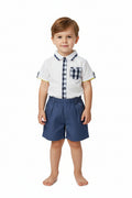 Luglio Completo Estivo Bambino Polo e Bermuda