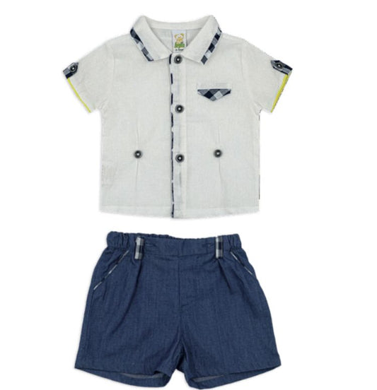 Luglio Completo Estivo Bambino Polo e Bermuda