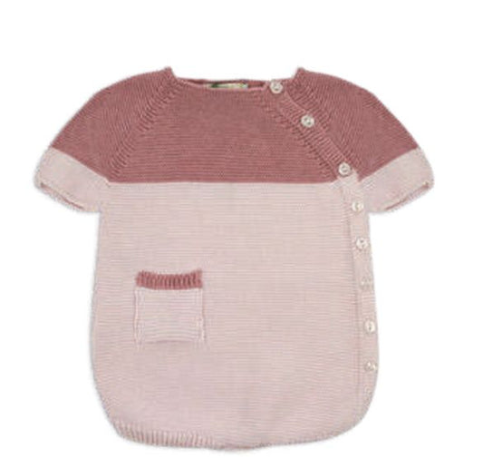 Luglio Pagliaccetto Nascita in Filo chiusura laterale con bottoni