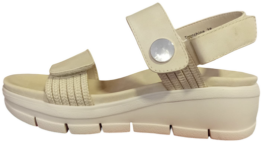 Novaflex Sandalo Trecchina Beige Donna