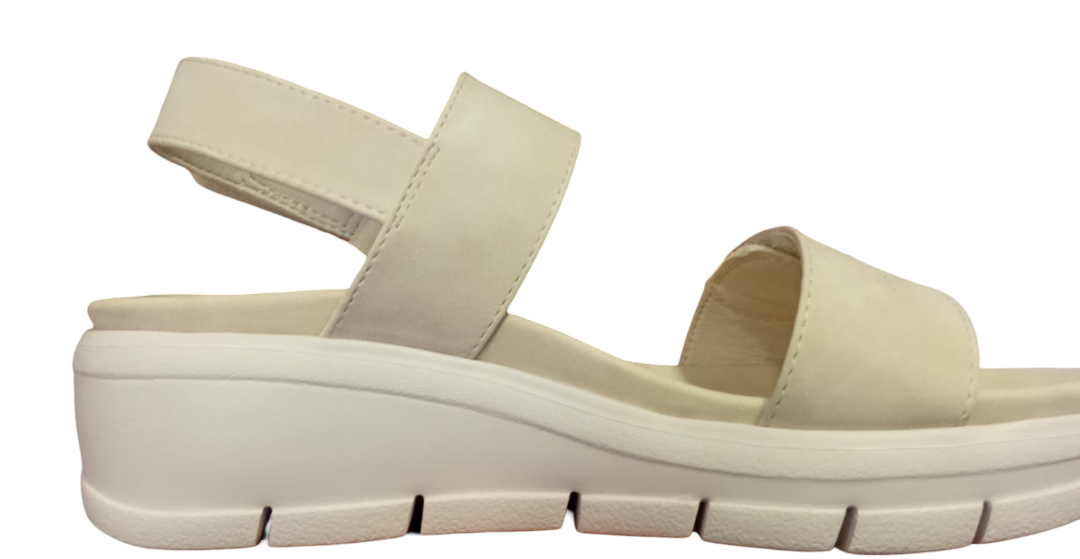 Novaflex Sandalo Trecchina Beige Donna