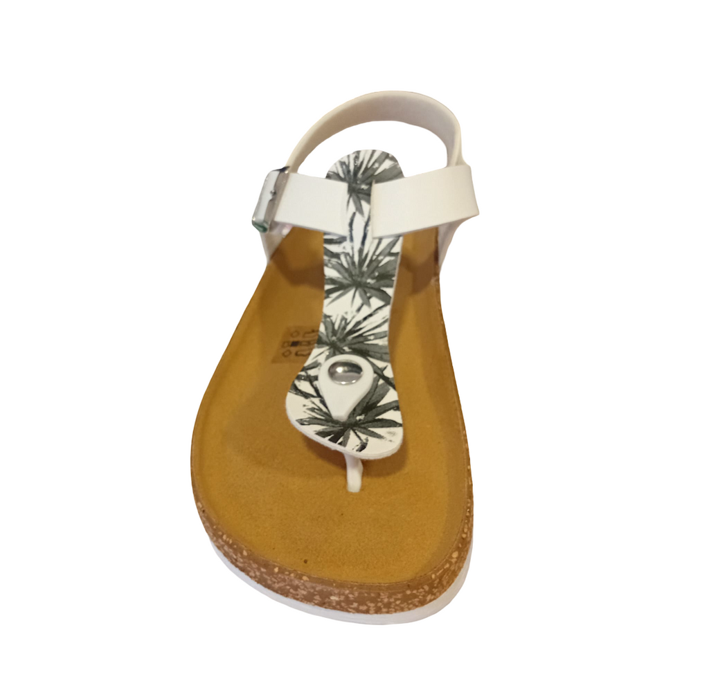 Novaflex Sandalo Infradito Bianco