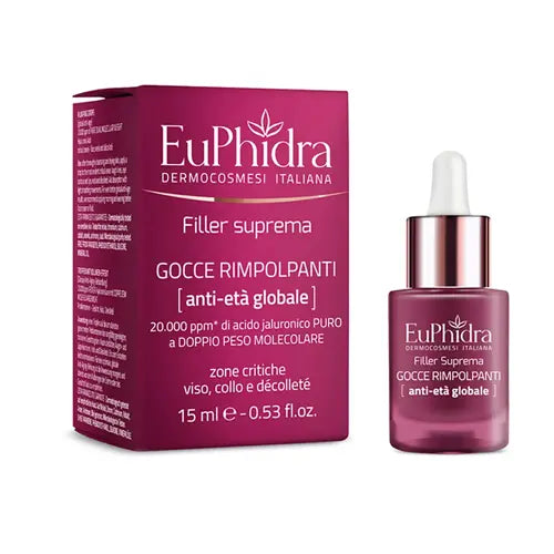 Euphidra filler suprema gocce rimpolpanti