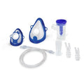 Alvita Kit Aerosol Nebulizzatore Universale con Mascherine Adulto e Pediatrica