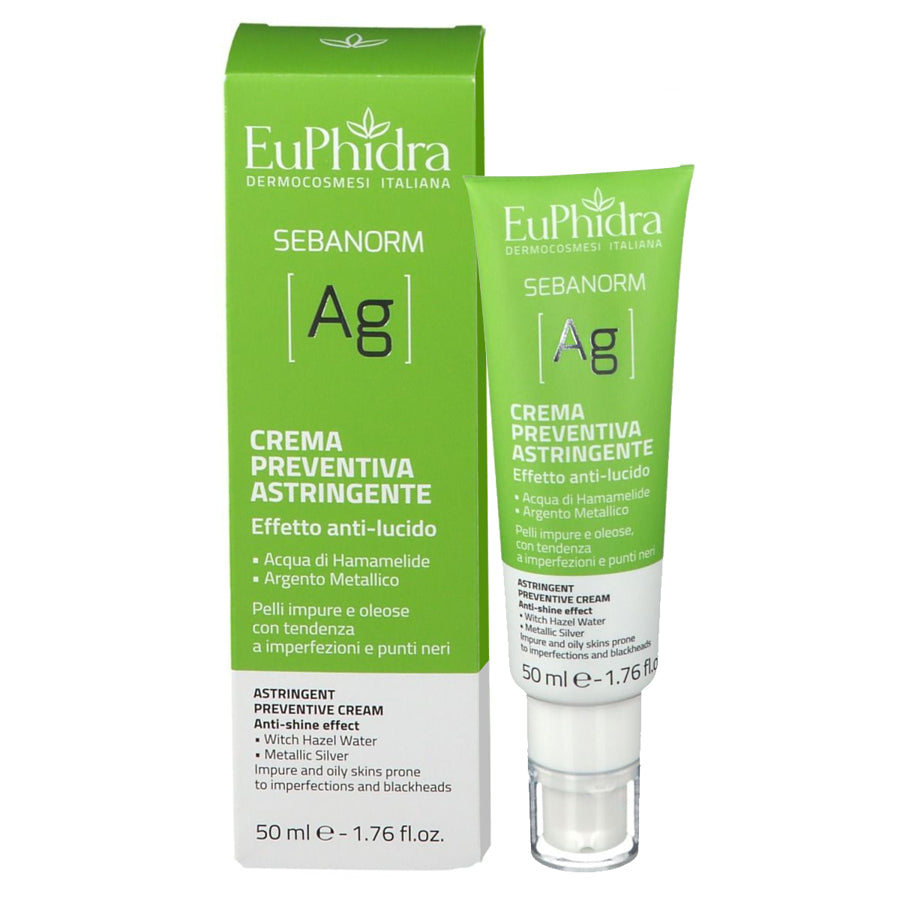 Euphidra crema preventiva astringente