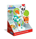 Clementoni round e round animals