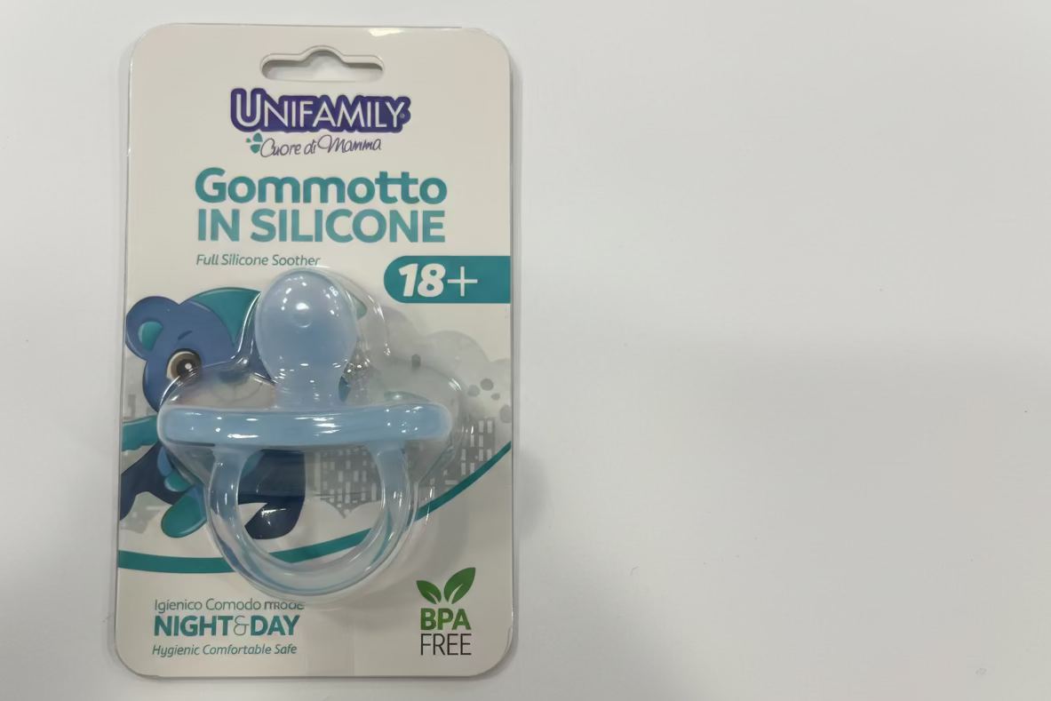 Unifamily Gommotto in Silicone 18+Mesi