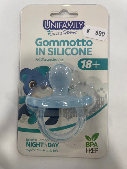 Unifamily gommotto in silicone