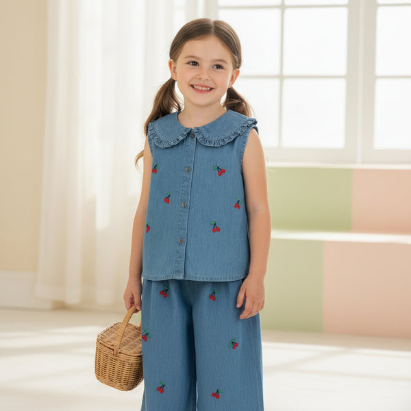 Chicco completo di jeans
