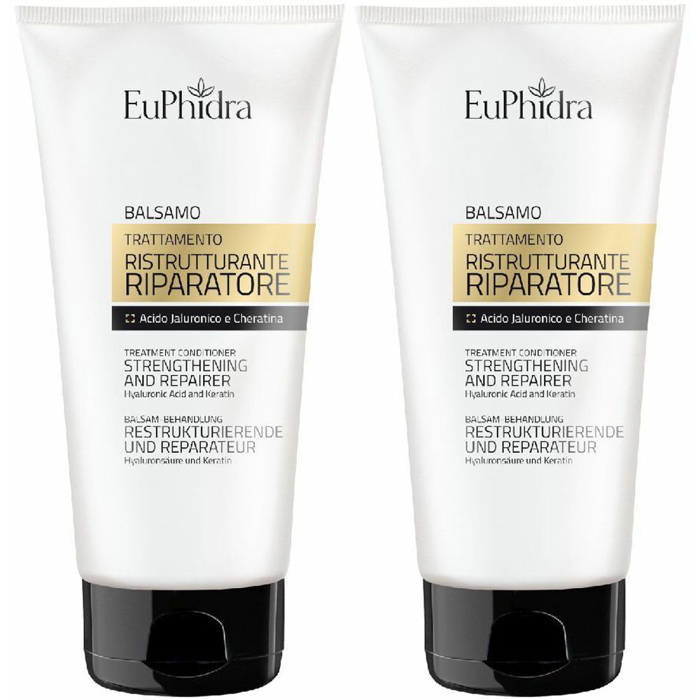 Euphidra trattamento ristrutturante e riparatore Shampoo e Balsamo