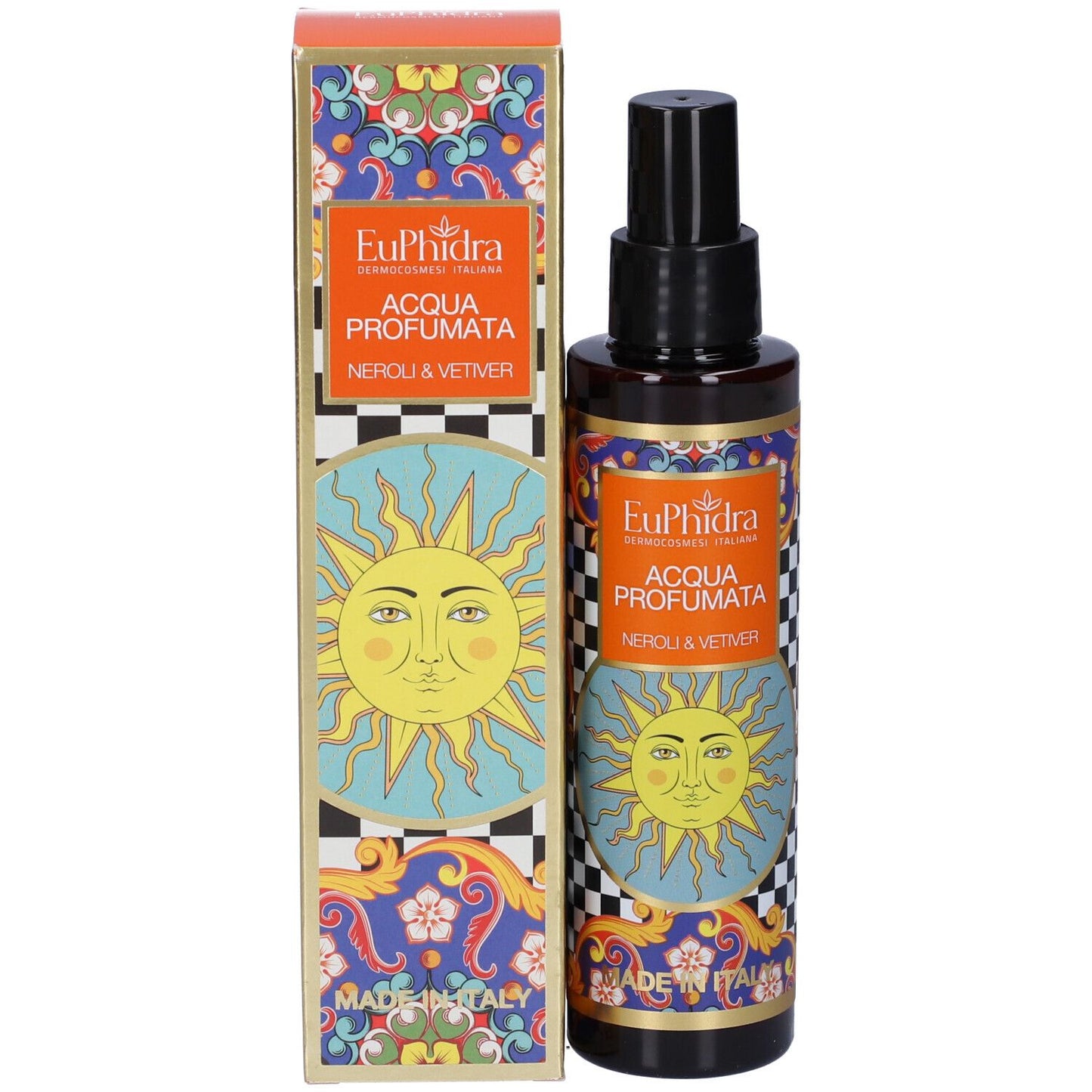 Euphidra Cofanetto Neroli & Vetiver