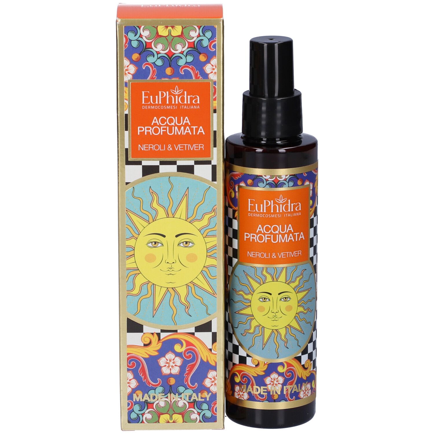 Euphidra Cofanetto Neroli & Vetiver