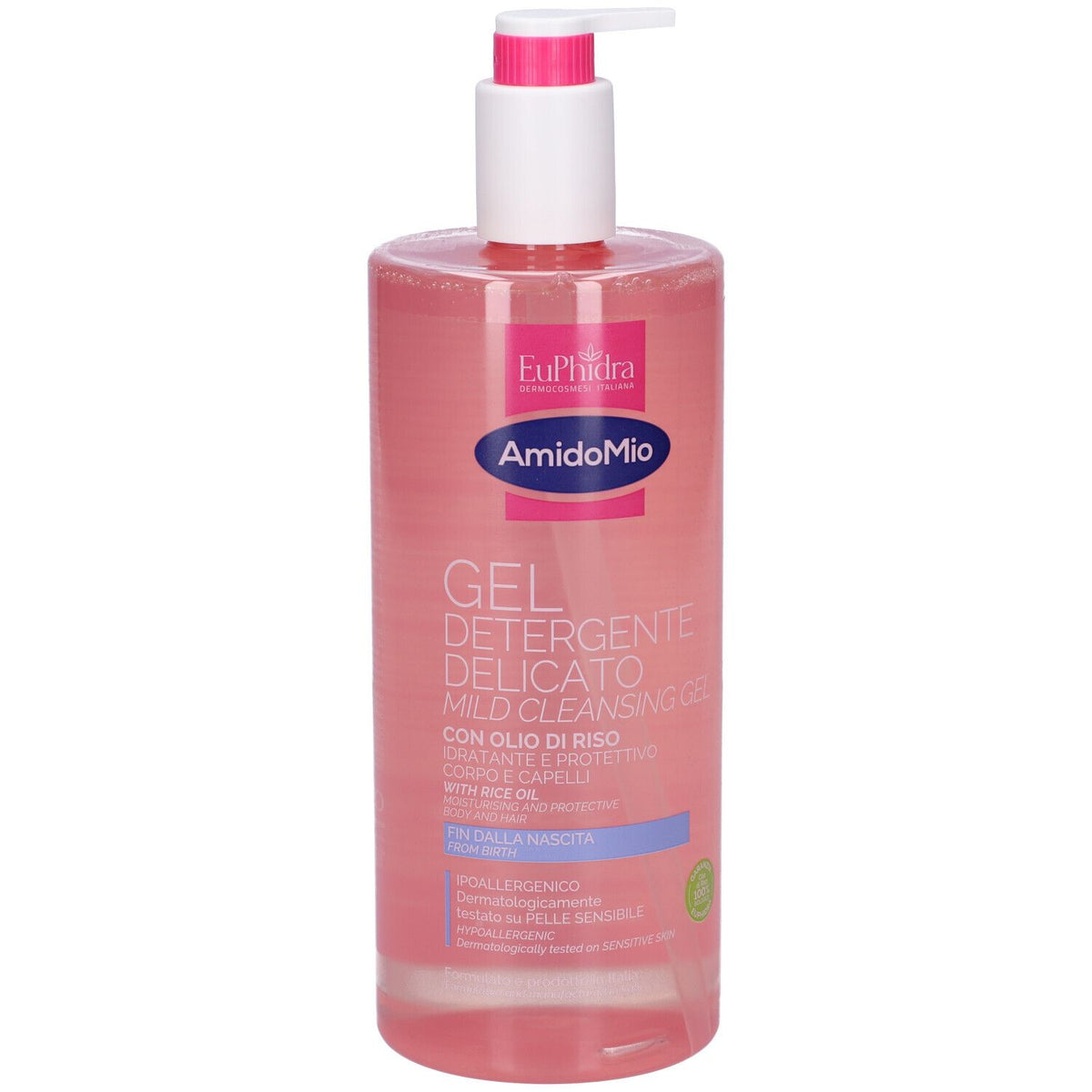 Euphidra Gel Detergente Delicato Corpo e Capelli