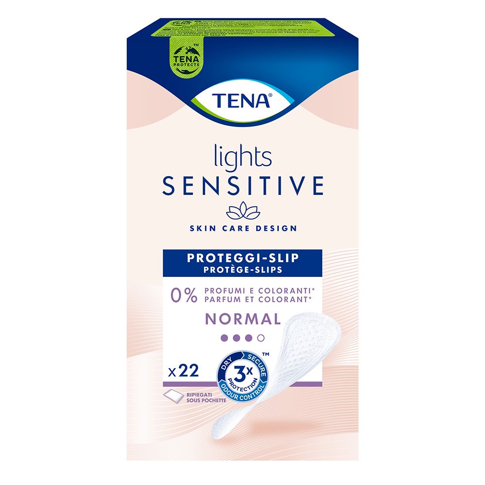 TENA Salvaslip in Cotone Ipoallergenico