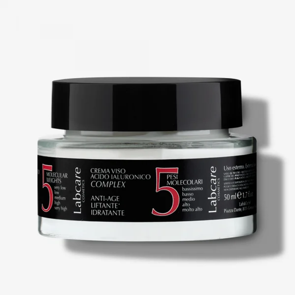 Labcare Crema viso Acido Ialuronico 5 Pesi Complex
