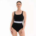 Anita Care Alva Care  Costume Intero Post-Mastectomia Nero