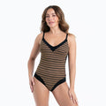 Rosa Faia Costume Intero Mabela 7714