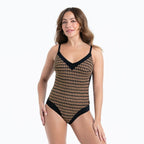 Rosa Faia Costume Intero Mabela 7714