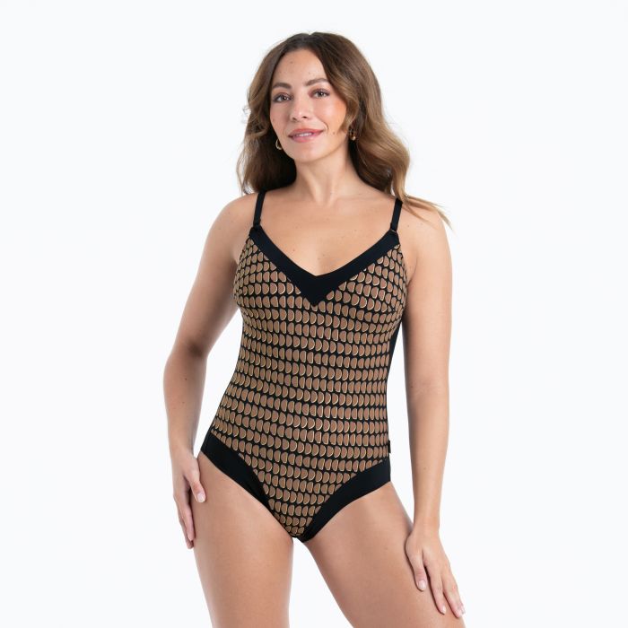 Rosa Faia Costume Intero Mabela 7714