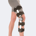 MB 9000 Ginocchiera post-operatoria scheletrica con articolazioni regolabili
