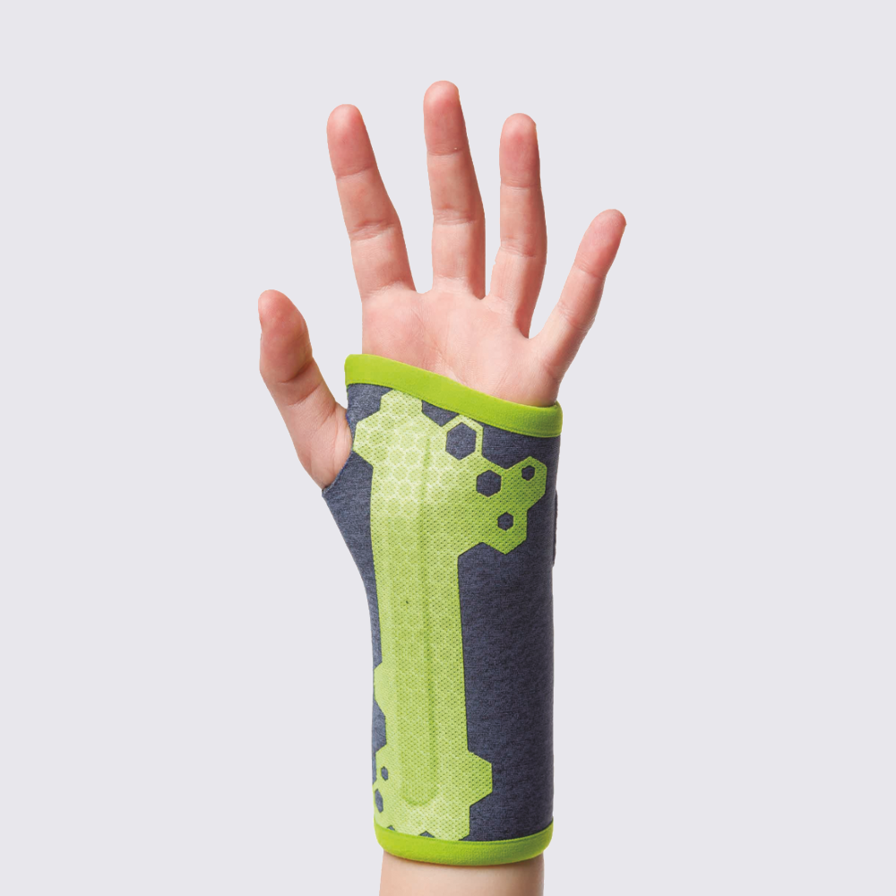 Ortesi per polso con rinforzo palmare/dorsale Pediatrico