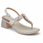 Murano Flip-Flop Silver