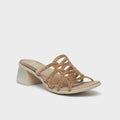 Nisida Microfibre+Strass Gold