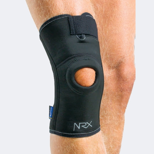 nrx 402 Basic Open Patella Ginocchiera tubolare con stecche a spirale