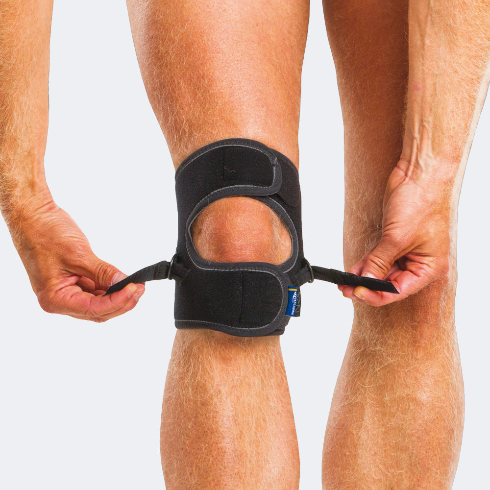 NRX 420 ginocchiera corta con pressore rotuleo