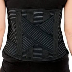 Corsetto Steccato Alto Leggero h.32