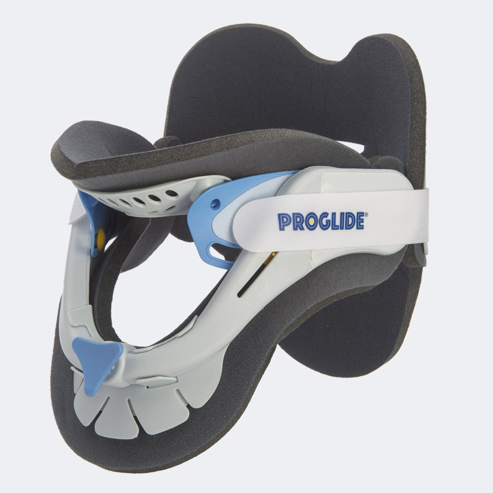 Tielle Camp Proglide PG172 Tutore cervicale bivalve regolabile in altezza