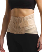 Camp Corsetto elastico lombosacrale con rinforzi paravertebrali e tiranti pelvici
