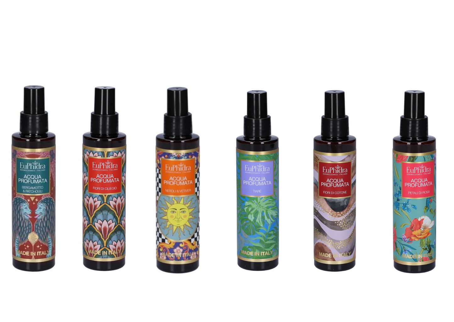 Euphidra Acqua Profumata Tonificante Spray 125ml