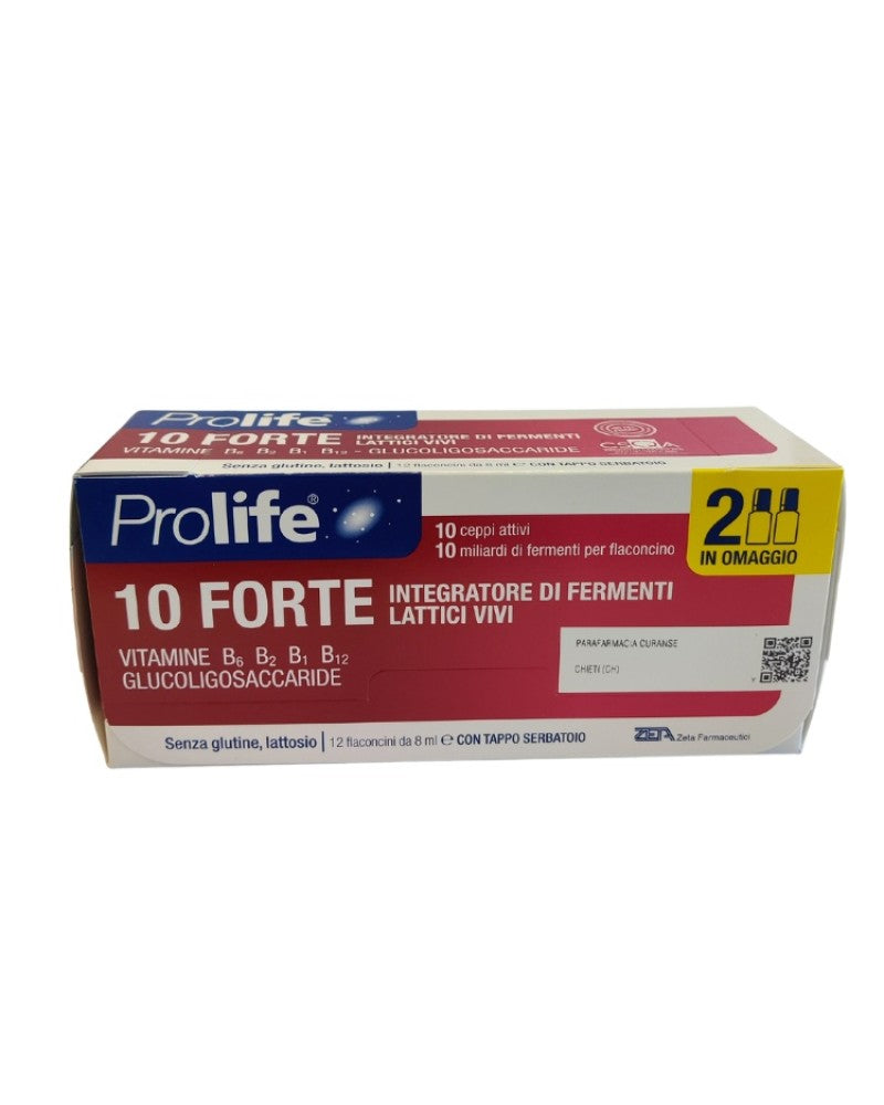 Prolife 10 forte fermenti lattici vivi 10+2 Omaggio