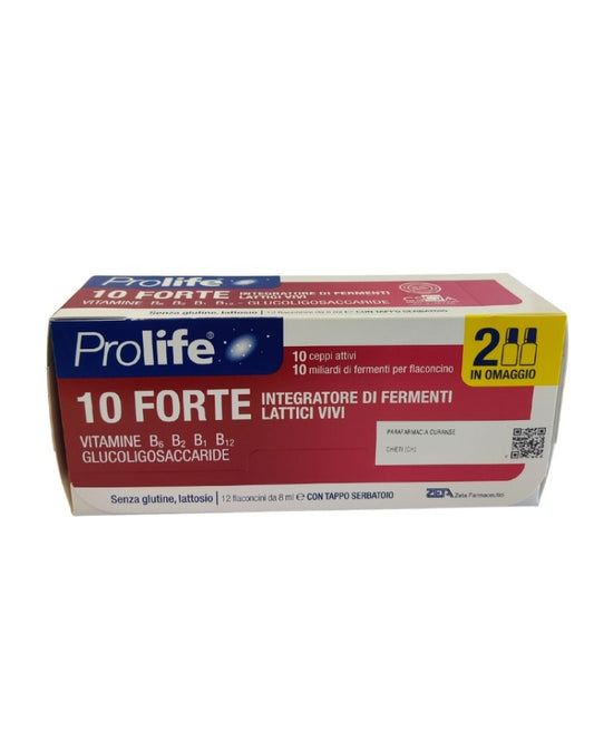 Prolife 10 forte fermenti lattici vivi 10+2 Omaggio