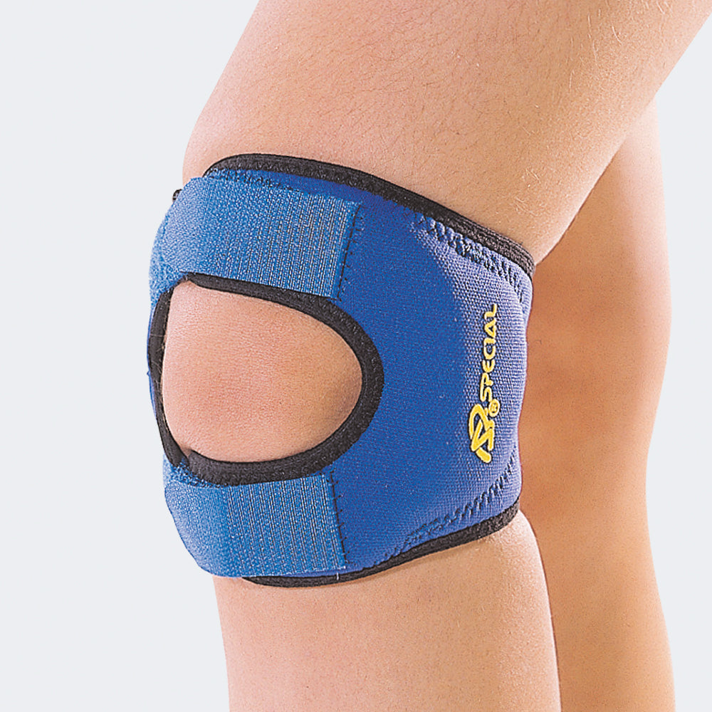 SP 612 Ginocchiera corta con pressore rotuleo mediale-laterale