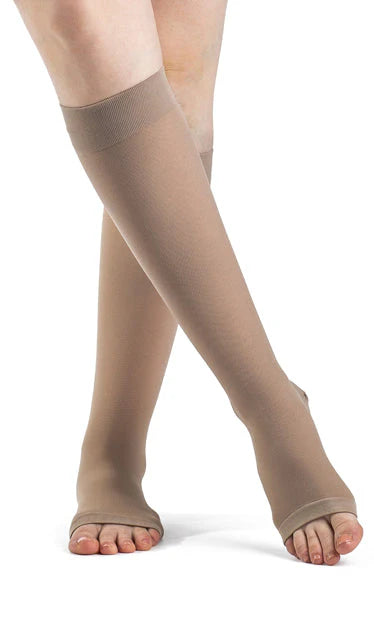 Sigvaris Dynaven Gambaletto compressivo terapeutico CCL2 punta aperta 20-30 mmHg