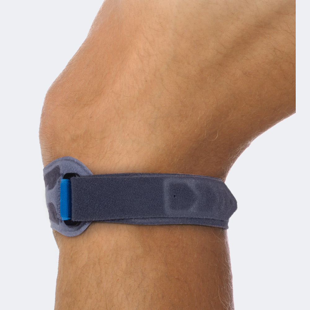 MOTTIO Cinturino sottorotuleo con pressore in silicone riposizionabile