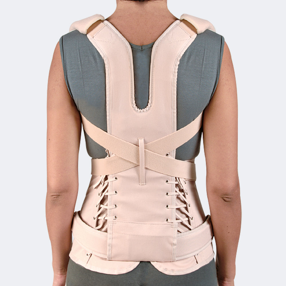 Camp Taylor Duo Corsetto rigido dorsolombare con spallacci