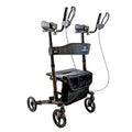 Rollator RO28 con Appoggi Antibrachiali e Supporto Lombare Imbottito Termigea