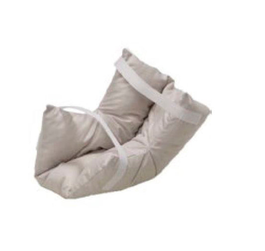 Termigea talloniera in fibra cava siliconata