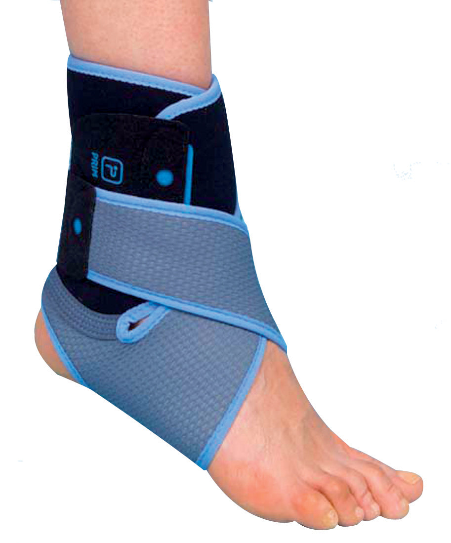 Uni A40 Cavigliera con bendaggio ad incrocio