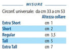 TIELLE CAMP XTW Tutore Cervicale Bivalve Con Foro Tracheale Collare Radiotrasparente