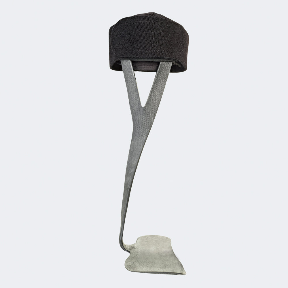 YPSILON Camp Ortesi dinamica scheletrica in carbonio e kevlar per la tibio-tarsica