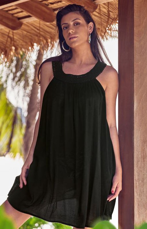 Anita Copricostume Majuli Black