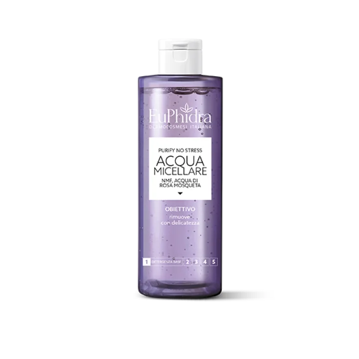 Euphidra Acqua Micellare Purify No Stress EuPhidra 200ml